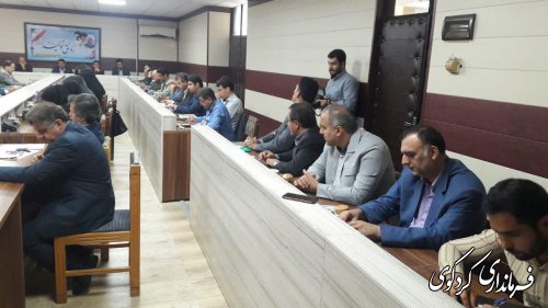 قدمنان رییس شورای اداری شهرستان : جلب اعتماد و رضایت عمومی مردم بهترین سرمایه ما دربرگزاری انتخابات پیش روست.