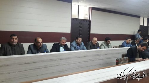 قدمنان رییس شورای اداری شهرستان : جلب اعتماد و رضایت عمومی مردم بهترین سرمایه ما دربرگزاری انتخابات پیش روست.