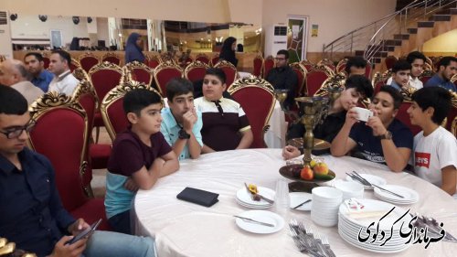 قدمنان فرماندار کردکوی : ورزشکاران مبلغان اصلی فرهنگ اصیل ایرانی و اسلامی در جهان هستند.