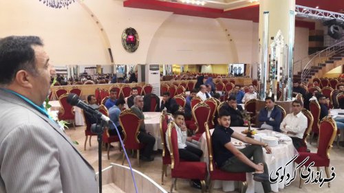 قدمنان فرماندار کردکوی : ورزشکاران مبلغان اصلی فرهنگ اصیل ایرانی و اسلامی در جهان هستند.