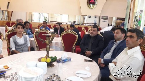 قدمنان فرماندار کردکوی : ورزشکاران مبلغان اصلی فرهنگ اصیل ایرانی و اسلامی در جهان هستند.