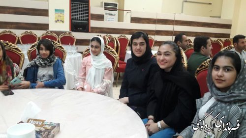 قدمنان فرماندار کردکوی : ورزشکاران مبلغان اصلی فرهنگ اصیل ایرانی و اسلامی در جهان هستند.