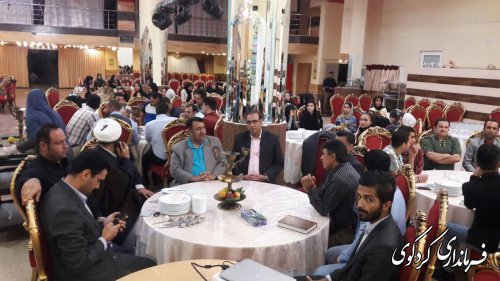 قدمنان فرماندار کردکوی : ورزشکاران مبلغان اصلی فرهنگ اصیل ایرانی و اسلامی در جهان هستند.