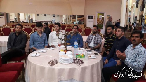 قدمنان فرماندار کردکوی : ورزشکاران مبلغان اصلی فرهنگ اصیل ایرانی و اسلامی در جهان هستند.