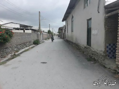 بازدید میدانی ابراهیم قدمنان فرماندار کردکوی از روند ساخت مسکن در روستای سیل زده حاجی آباد دشت