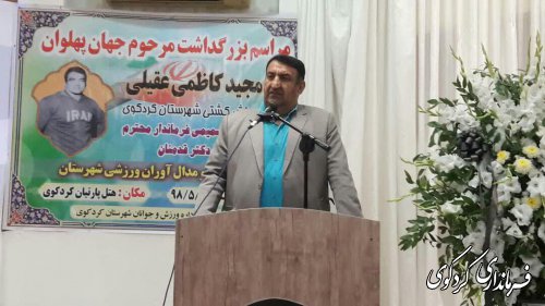 ورزشکاران مبلغان اصلی فرهنگ اصیل ایرانی و اسلامی در جهان هستند.