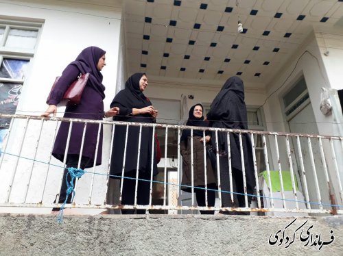 بازدید از موسسه خیریه امام رضا (ع) سالکینده و مجمع خیرین اجتماعی