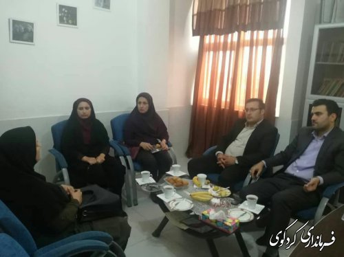 بازدید از موسسه خیریه امام رضا (ع) سالکینده و مجمع خیرین اجتماعی
