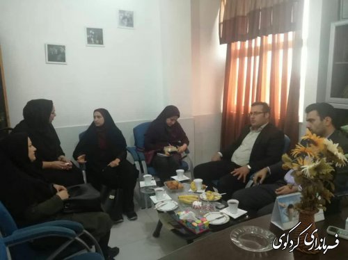 بازدید از موسسه خیریه امام رضا (ع) سالکینده و مجمع خیرین اجتماعی