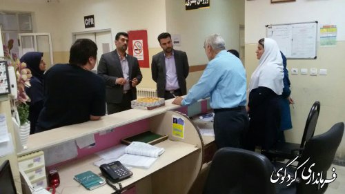 بازدید سرزده از بیمارستان فوق تخصصی امیرالمومنین شهر کردکوی