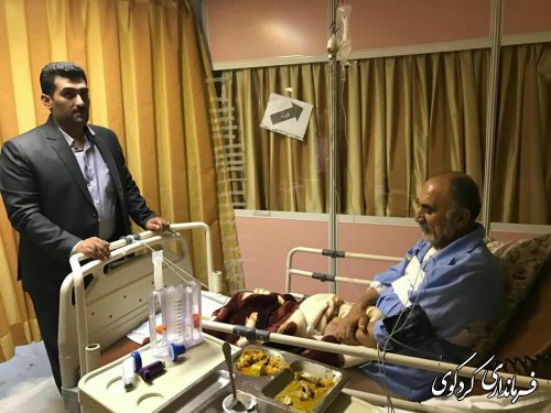 بازدید سرزده از بیمارستان فوق تخصصی امیرالمومنین شهر کردکوی