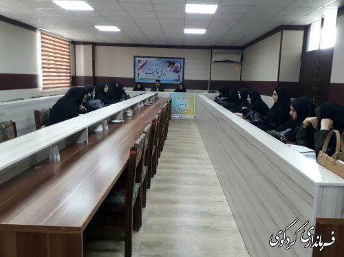 نشست فصلی بانوان فرهیخته و مشاورین امور بانوان  دستگاه های اجرایی شهرستان کردکوی برگزارشد