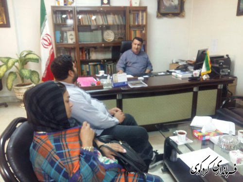 تعدادی از شهروندان بصورت جداگانه با ابراهیم قدمنان فرماندار کردکوی دیدار و گفتگو کردند