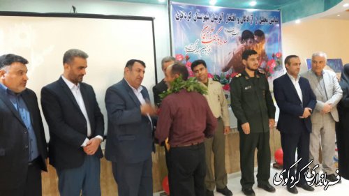 پیروزی آزادگان نماد زیبایی از امید به خداوند در مبارزه با دشمن است.