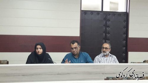 مصدق معاون برنامه ریزی فرماندار کردکوی: طرح تفکیک زباله های شهری از مبدا در آینده ای نزدیک اجرایی می گردد.