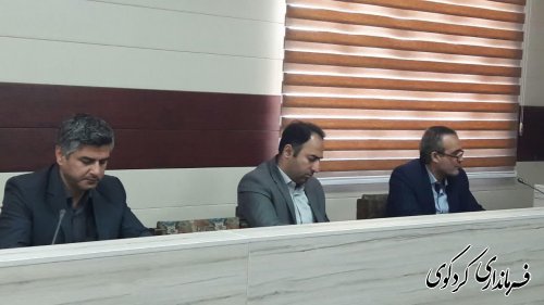 مصدق معاون برنامه ریزی فرماندار کردکوی: طرح تفکیک زباله های شهری از مبدا در آینده ای نزدیک اجرایی می گردد.