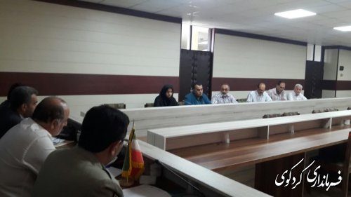 مصدق معاون برنامه ریزی فرماندار کردکوی: طرح تفکیک زباله های شهری از مبدا در آینده ای نزدیک اجرایی می گردد.