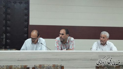 مصدق معاون برنامه ریزی فرماندار کردکوی: طرح تفکیک زباله های شهری از مبدا در آینده ای نزدیک اجرایی می گردد.