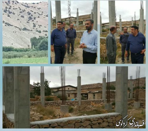 مسائل و مشکلات مردم روستای چمن ساوربررسی شد
