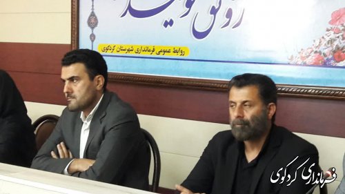 سومین جلسه انجمن کتابخانه عمومی شهرستان کردکوی در سالن اجتماعات فرمانداری برگزار شد