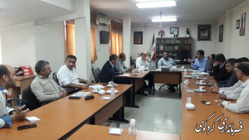 در هفته دولت ۴۱میلیارد تومان پروژه های شهرستان در حوزه های اشتغال و عمرانی به بهره برداری می رسند.