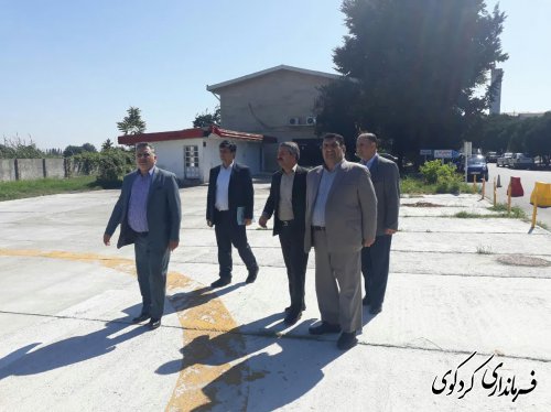مسایل و مشکلات مربوط به پت اورژانش هوایی  بیمارستان مورد بررسی قرارگرفت