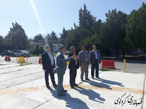 مسایل و مشکلات مربوط به پت اورژانش هوایی  بیمارستان مورد بررسی قرارگرفت
