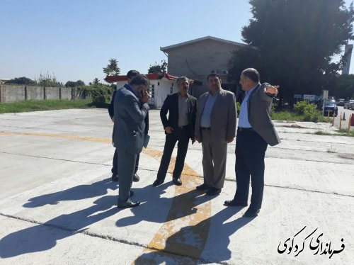 مسایل و مشکلات مربوط به پت اورژانش هوایی  بیمارستان مورد بررسی قرارگرفت
