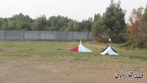 آئین باشکوه  باز سازی واقعه غدیر و جشن مردمی غدیر خم در کردکوی برگزارشد