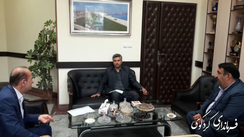 تاکید فرماندارکردکوی بر ضرورت لایروبی روخانه قره سو و باز سازی و بهسازی پل قره تپه و نیازآباد شهرستان از مدیران استانی  