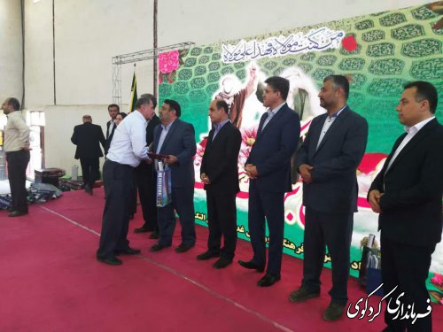 اعضای هیات ورزشی ووشوی استان با ابراهیم قدمنان دیدار کردند. 
