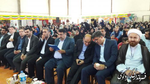 شرکت دکتر حق شناس استاندار گلستان در جشن بزرگ غدیر ( روستای النگ) کردکوی