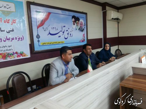 قدمنان فرماندار کردکوی: خانواده مبنای توسعه اجتماعی برای جامعه‌ است.