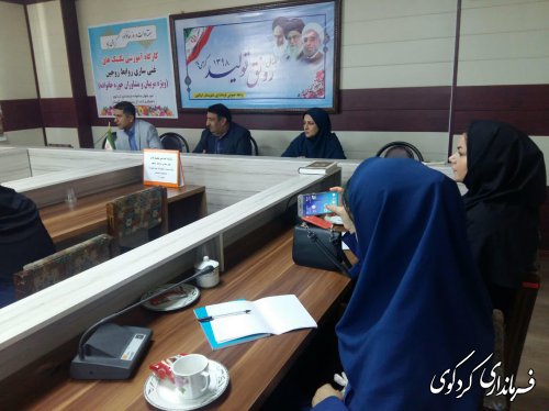 قدمنان فرماندار کردکوی: خانواده مبنای توسعه اجتماعی برای جامعه‌ است.