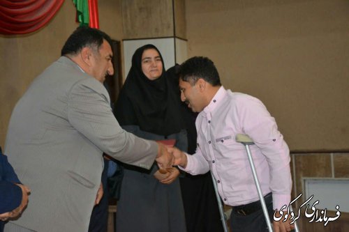 همایش بزرگداشت شهید رجایی وباهنر (هفته دولت و روز کارمند )در کردکوی برگزار شد 