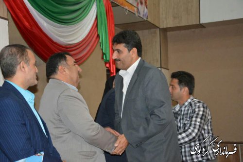 همایش بزرگداشت شهید رجایی وباهنر (هفته دولت و روز کارمند )در کردکوی برگزار شد 
