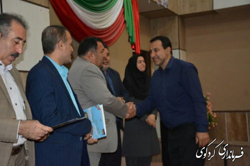 همایش بزرگداشت شهید رجایی وباهنر (هفته دولت و روز کارمند )در کردکوی برگزار شد 
