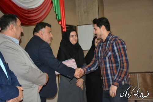 همایش بزرگداشت شهید رجایی وباهنر (هفته دولت و روز کارمند )در کردکوی برگزار شد 