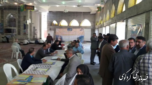 پاسخگو بودن ادارات در همه عرصه ها یک اصل و از اولویت های مجموعه مدیریت شهرستان است.  