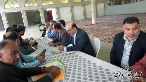 پاسخگو بودن ادارات در همه عرصه ها یک اصل و از اولویت های مجموعه مدیریت شهرستان است.  