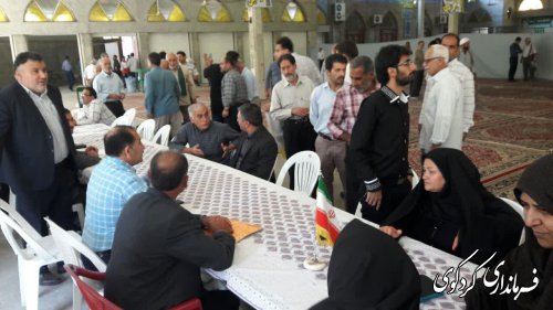 پاسخگو بودن ادارات در همه عرصه ها یک اصل و از اولویت های مجموعه مدیریت شهرستان است.  