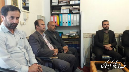 با حضور فرماندار کردکوی جلسه ستاد زکات برگزارشد
