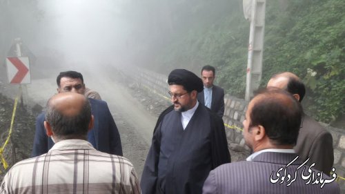 فرماندار کردکوی؛ با در نظر گرفتن همه ملاحظات قانونی و زیست محیطی به جهان نما برق رسانی می شود.