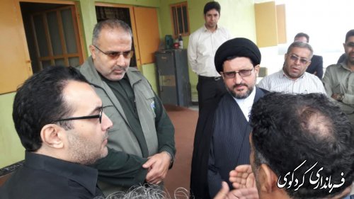 فرماندار کردکوی؛ با در نظر گرفتن همه ملاحظات قانونی و زیست محیطی به جهان نما برق رسانی می شود.