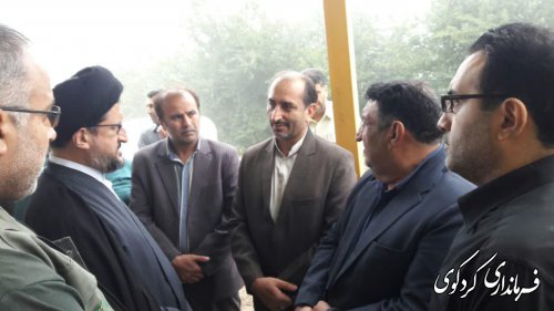 فرماندار کردکوی؛ با در نظر گرفتن همه ملاحظات قانونی و زیست محیطی به جهان نما برق رسانی می شود.