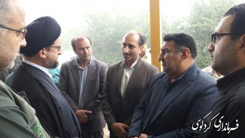 فرماندار کردکوی؛ با در نظر گرفتن همه ملاحظات قانونی و زیست محیطی به جهان نما برق رسانی می شود.