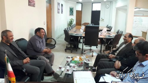 هفتمین نشست هیات تطبیق شهر کردکوی به ریاست ابراهیم قدمنان فرماندارکردکوی برگزارشد