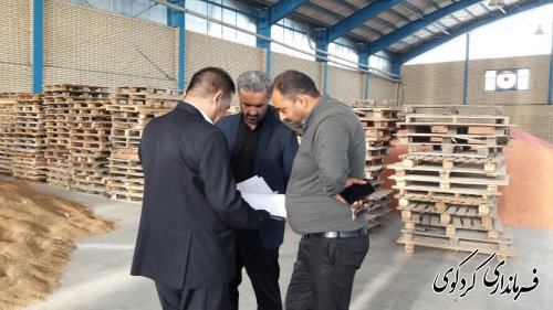 تور یک روزه بازدید خبرنگاران کشور از مراکز تولیدی و اقتصادی کردکوی برگزار شد.