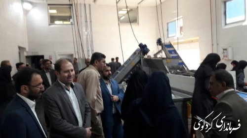 تور یک روزه بازدید خبرنگاران کشور از مراکز تولیدی و اقتصادی کردکوی برگزار شد.