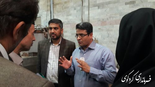 تور یک روزه بازدید خبرنگاران کشور از مراکز تولیدی و اقتصادی کردکوی برگزار شد.